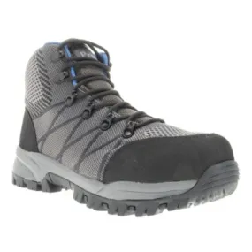 Propet Men Traverse Work MBU042K (Grey/Blue)