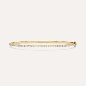 1 carat Pave, Bangle Diamond Bracelet