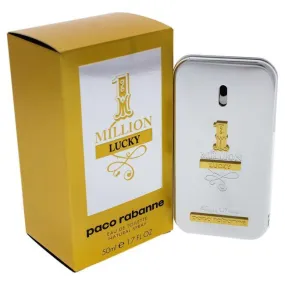 1 Million Lucky Eau de Toilette Spray for Men by Paco Rabanne