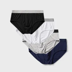 4 Pack Silktouch TENCEL™ Modal Air Waistband Brief