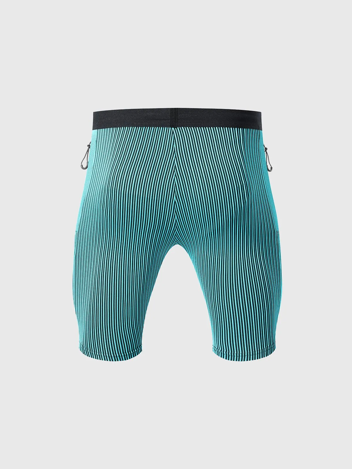 8" Pro Compression Lined Running Short with Zip Pockets