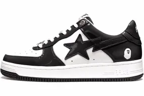 A BATHING APE BAPE STA LOW BLACK