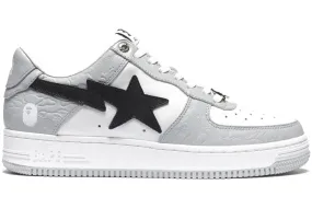 A BATHING APE BAPE STA WHITE / GREY / BLACK