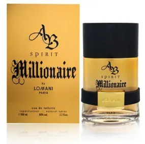 AB Spirit Millionaire 3.3 oz EDT for men