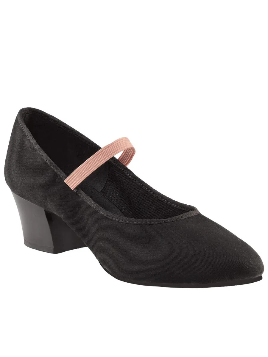 Academy Character Shoe with Cuban Heel