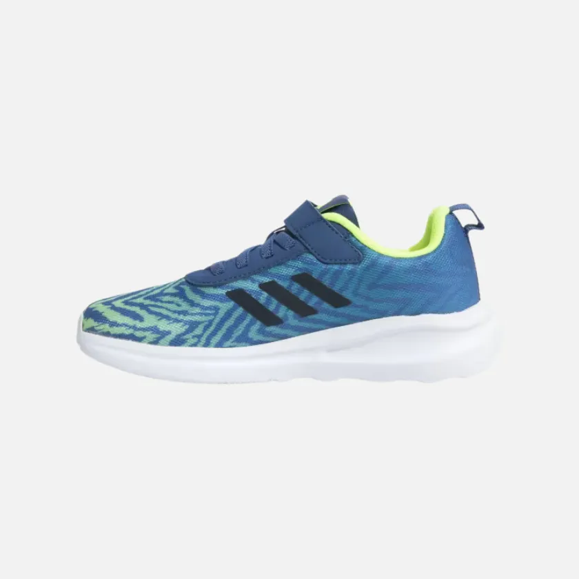 Adidas Dectron Kids Unisex Shoes (4-16Year) -Tech Indigo/Core Black/Lucid Lemon