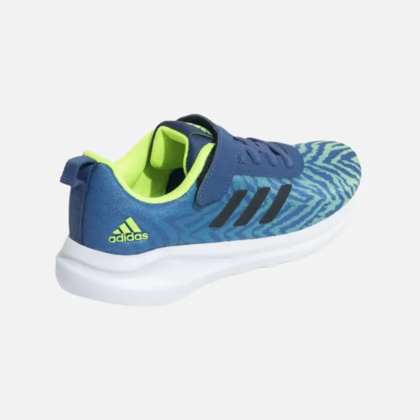 Adidas Dectron Kids Unisex Shoes (4-16Year) -Tech Indigo/Core Black/Lucid Lemon