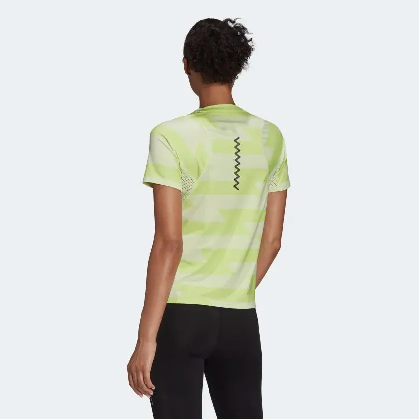 adidas Fast Allover Print Women's Tee