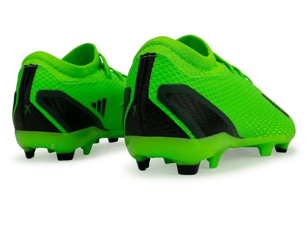 adidas Kids X SpeedPortal.3 FG Solar Green/Black