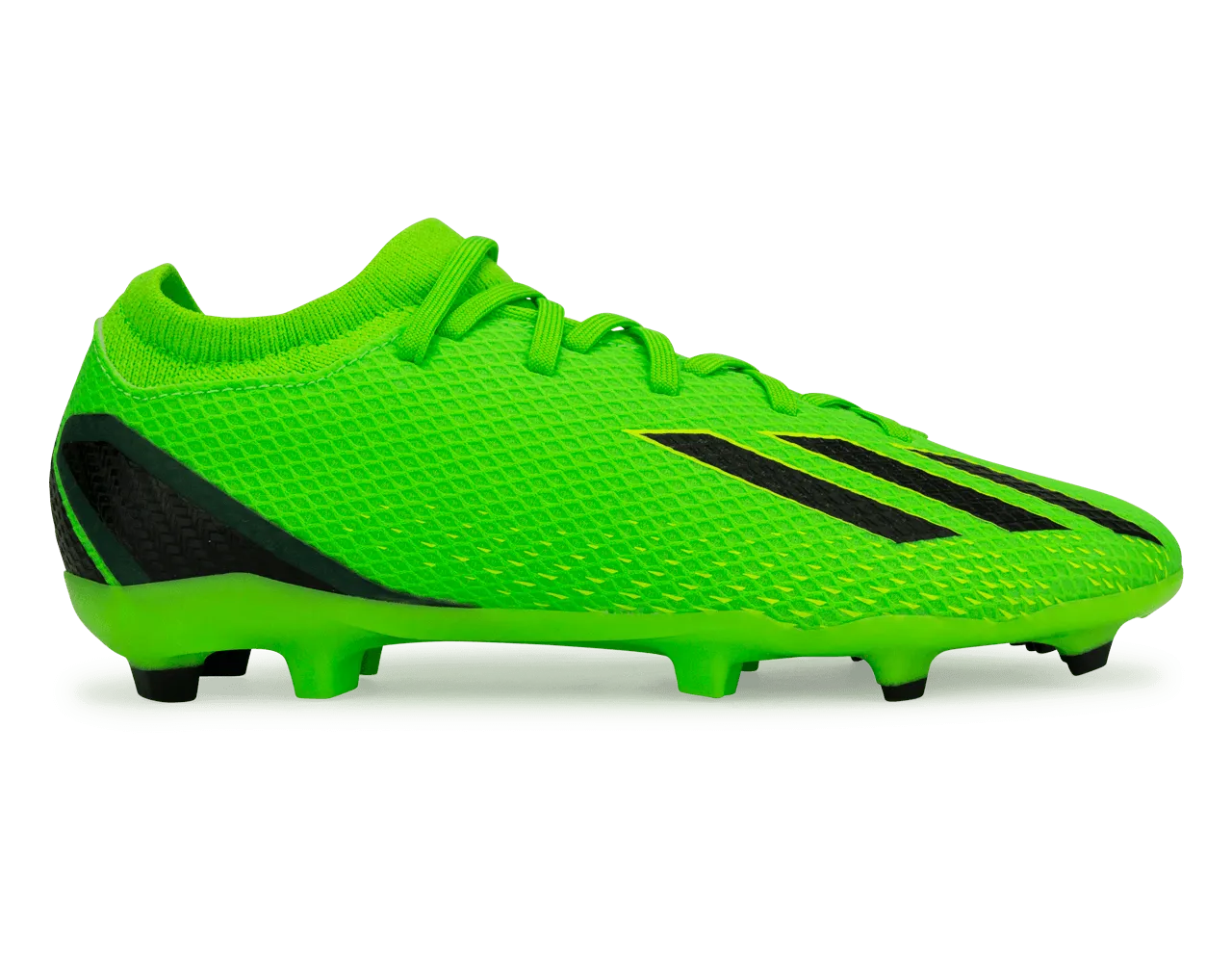 adidas Kids X SpeedPortal.3 FG Solar Green/Black