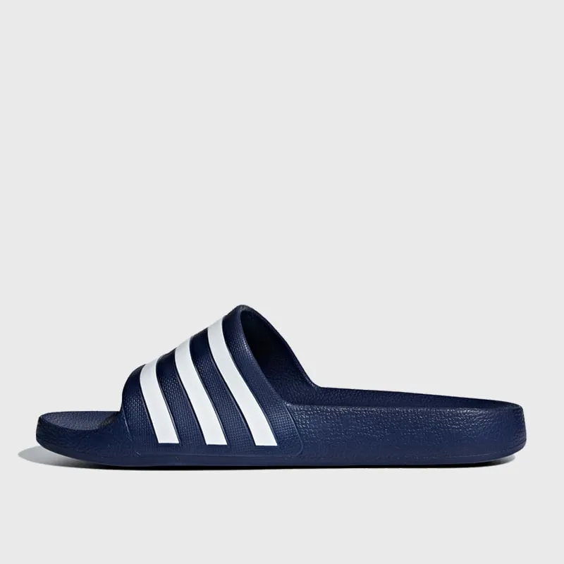 Adidas Unisex Adilette Aqua Sandal Blue/White _ 167873 _ Blue