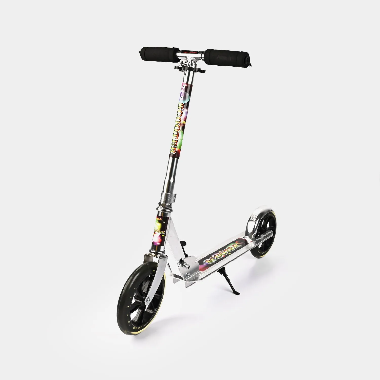 Adjustable Height Folding T-Scooter For Kids