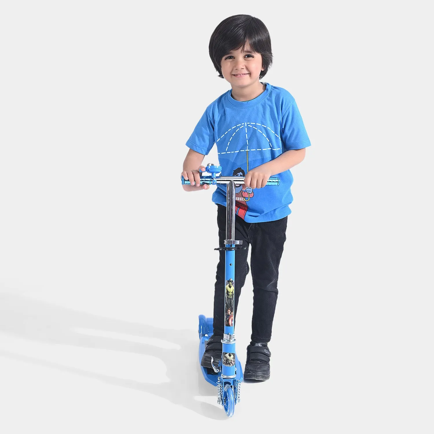 Adjustable Height Scooty For Kids