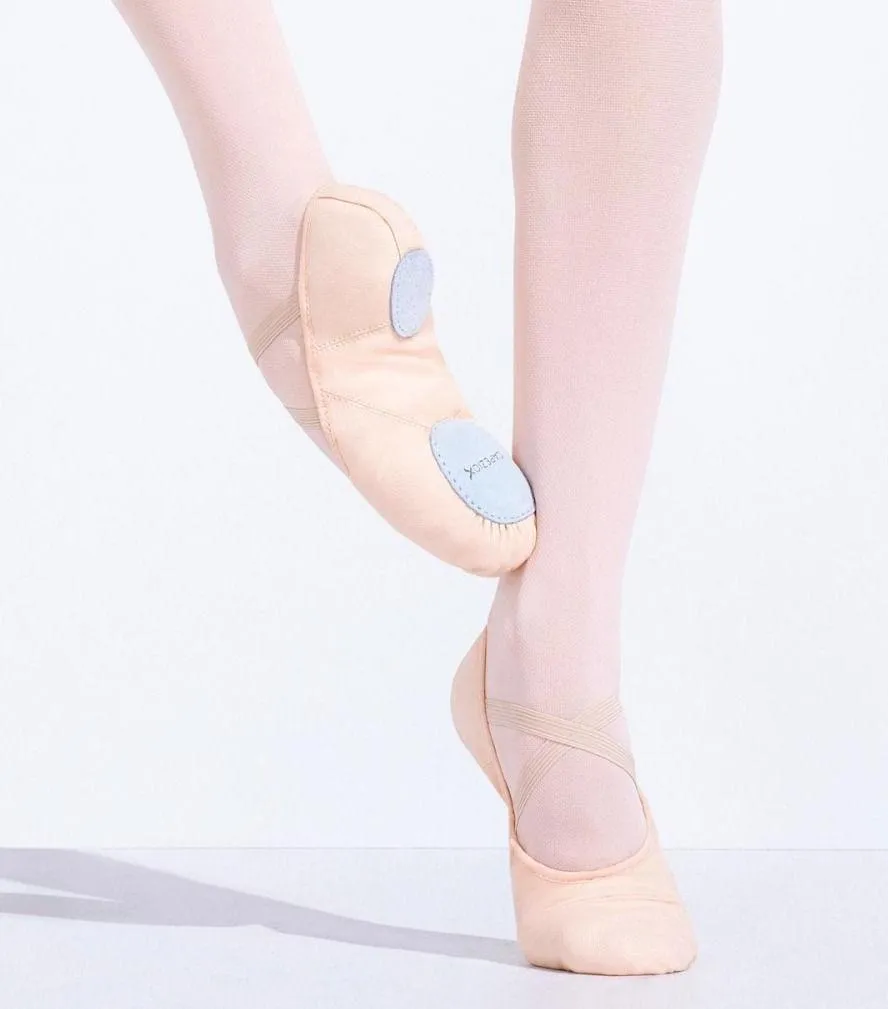 Adult Canvas Juliet Ballet Slipper 2028 Capezio -Sizes 4, 4.5 (Kids 2, 2.5) & 9-11