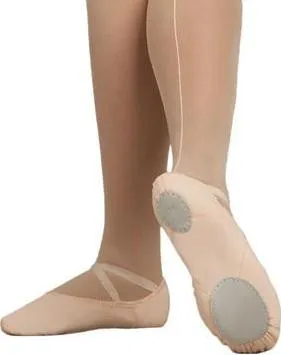 Adult Canvas Juliet Ballet Slipper 2028 Capezio -Sizes 4, 4.5 (Kids 2, 2.5) & 9-11