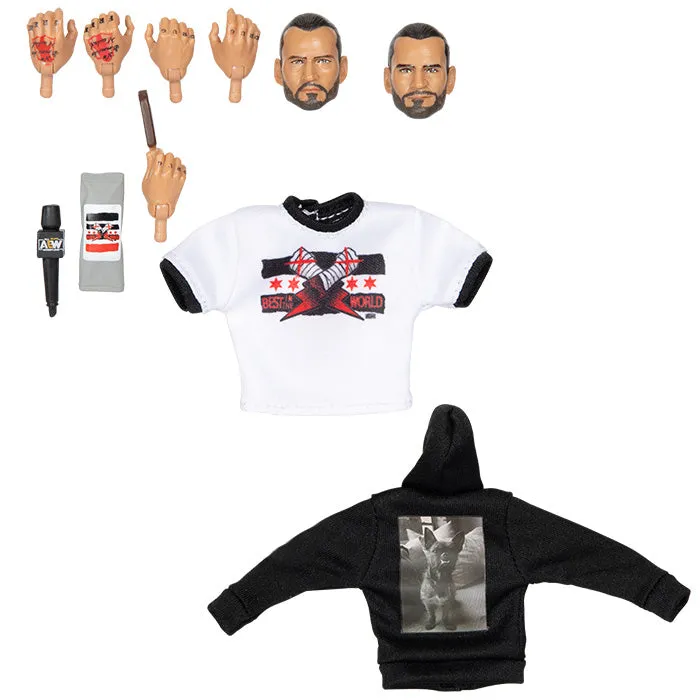 AEW : CM Punk "First Dance Debut" Ringside USA Exclusive Figure