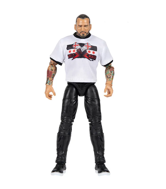 AEW : CM Punk "First Dance Debut" Ringside USA Exclusive Figure