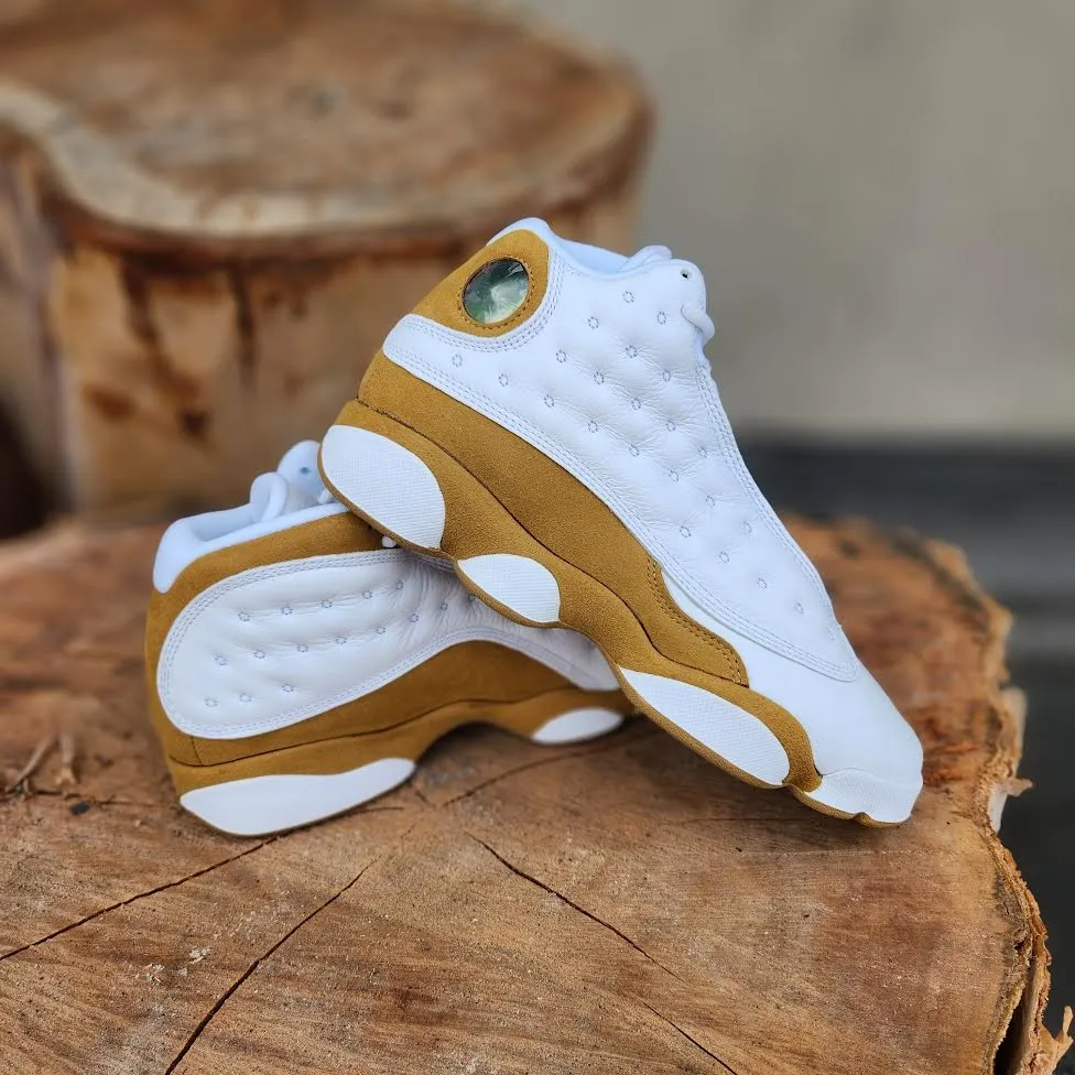 AIR JORDAN 13 RETRO (GS) 'WHEAT'