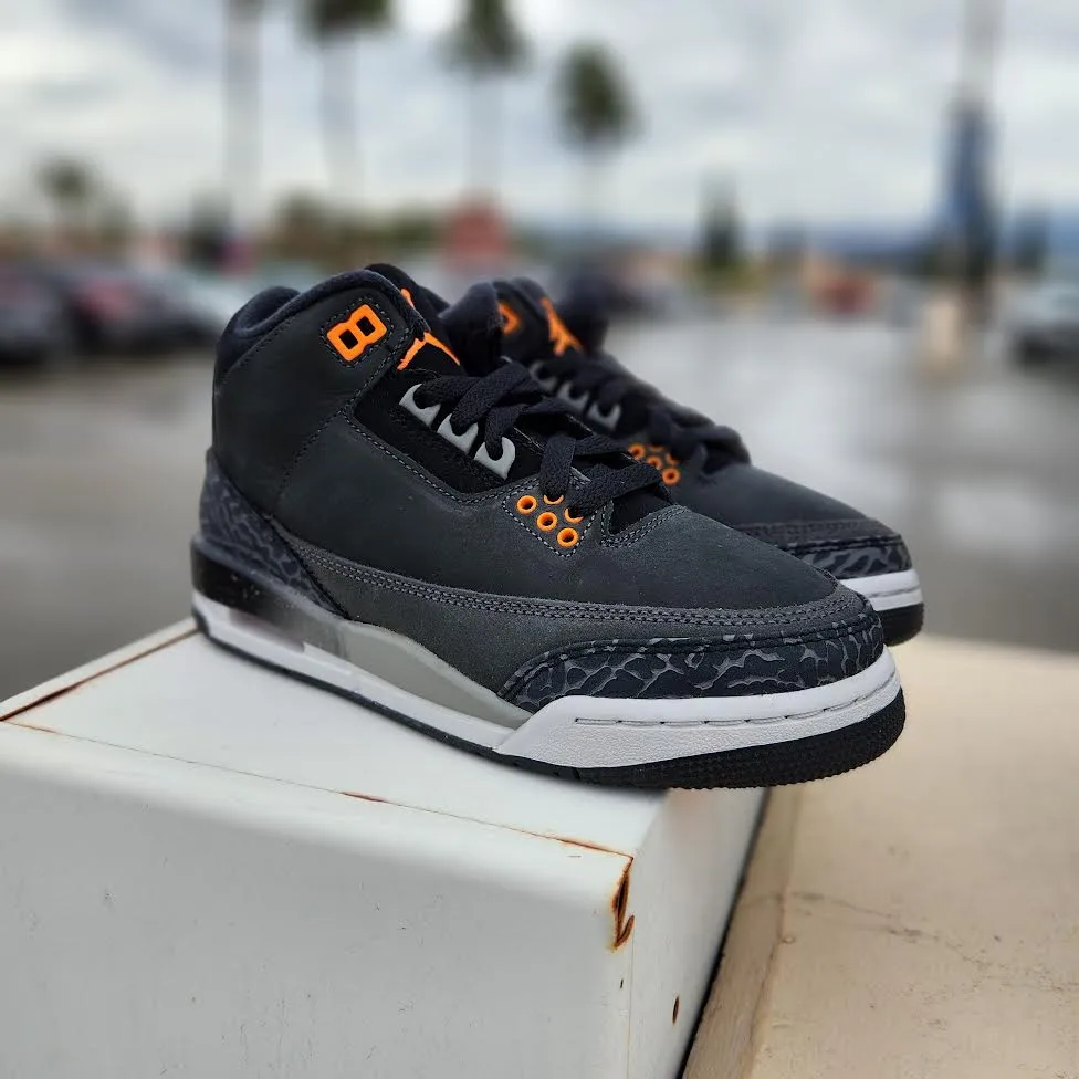 Air Jordan 3 Retro SE GS "FEAR"