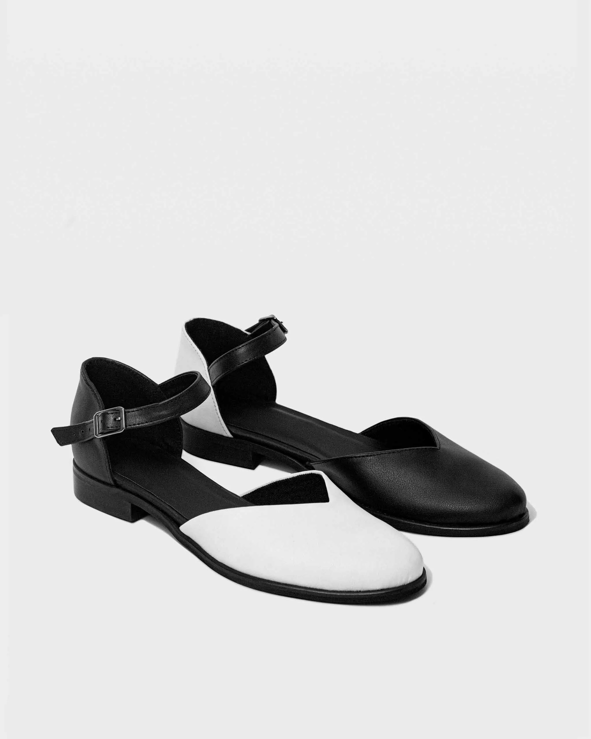 Alexa Pumps cactus leather ballerinas - sample sale