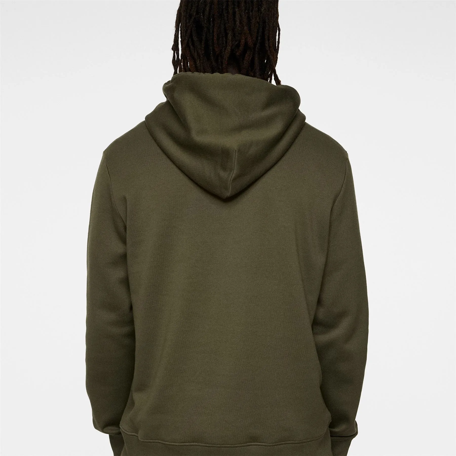 Alpha Hooded Sweat Forest Green - AW24