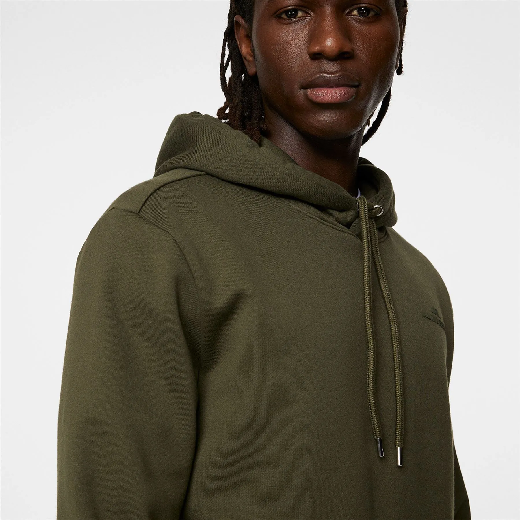 Alpha Hooded Sweat Forest Green - AW24