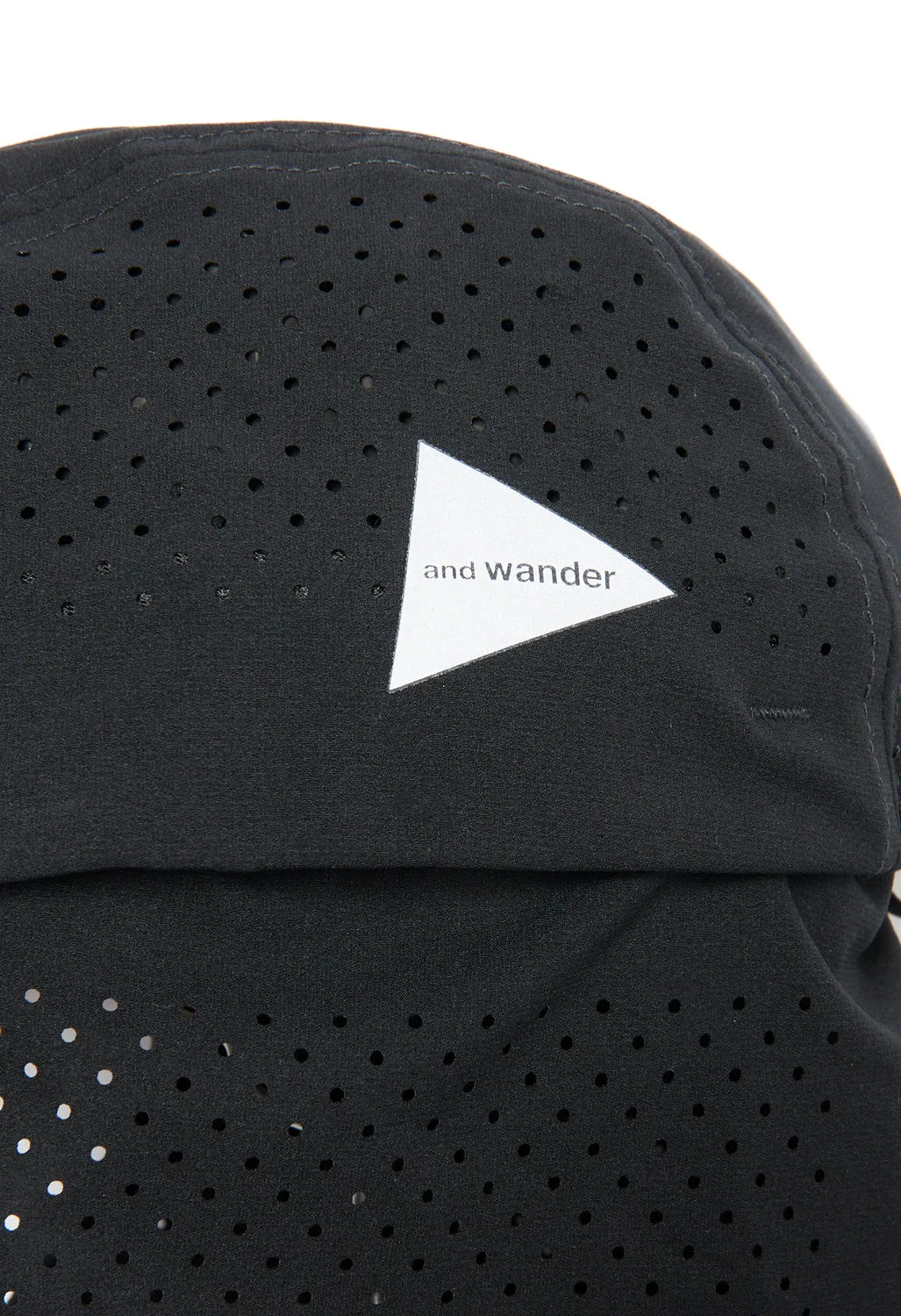 And Wander Tech Cap - Navy