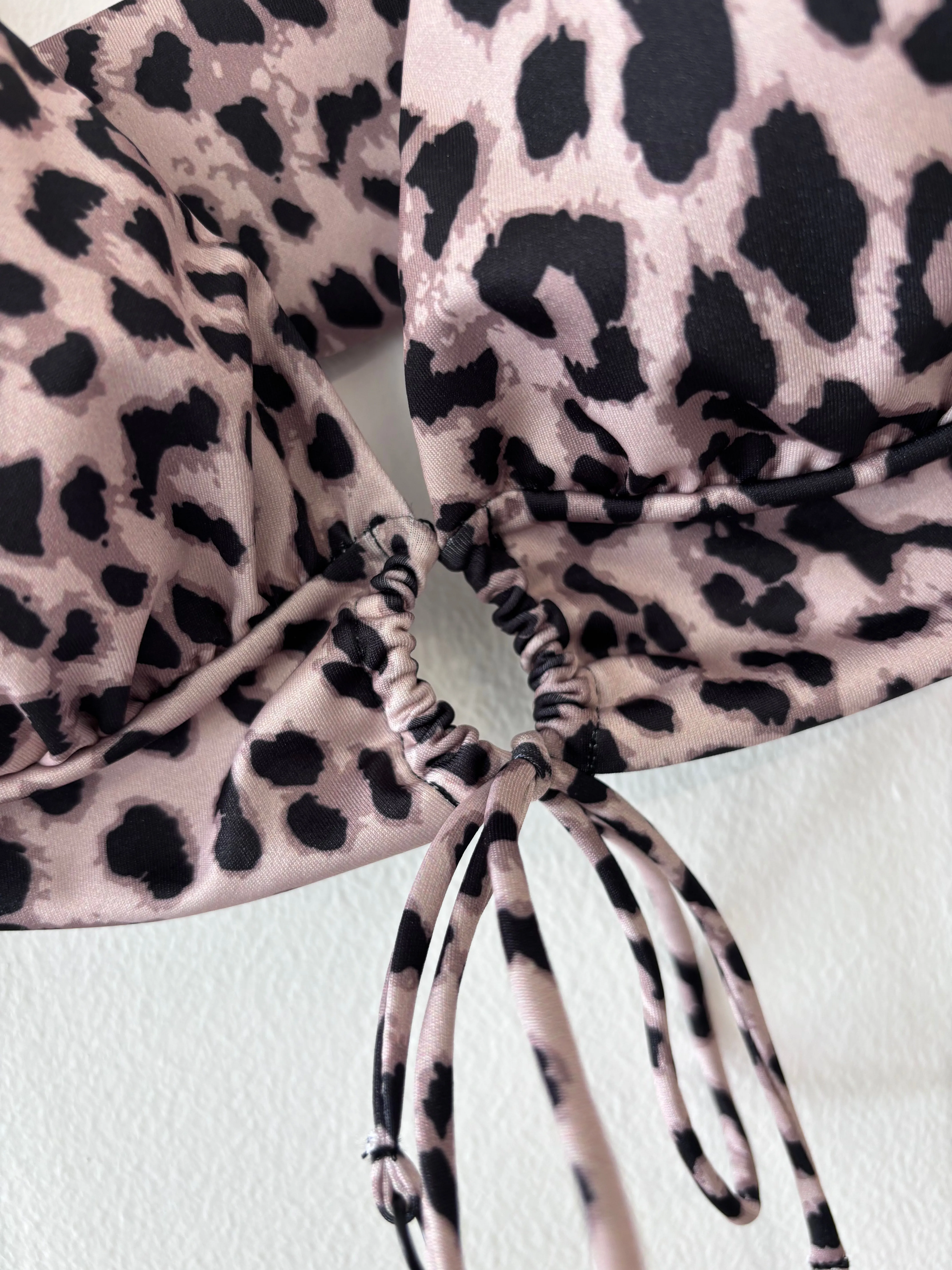 Animalier High Triangle Bikini