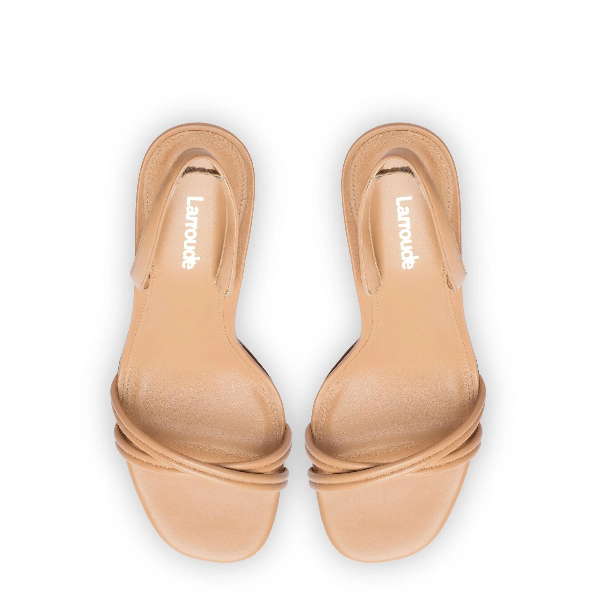 Annie Sandal In Tan Leather