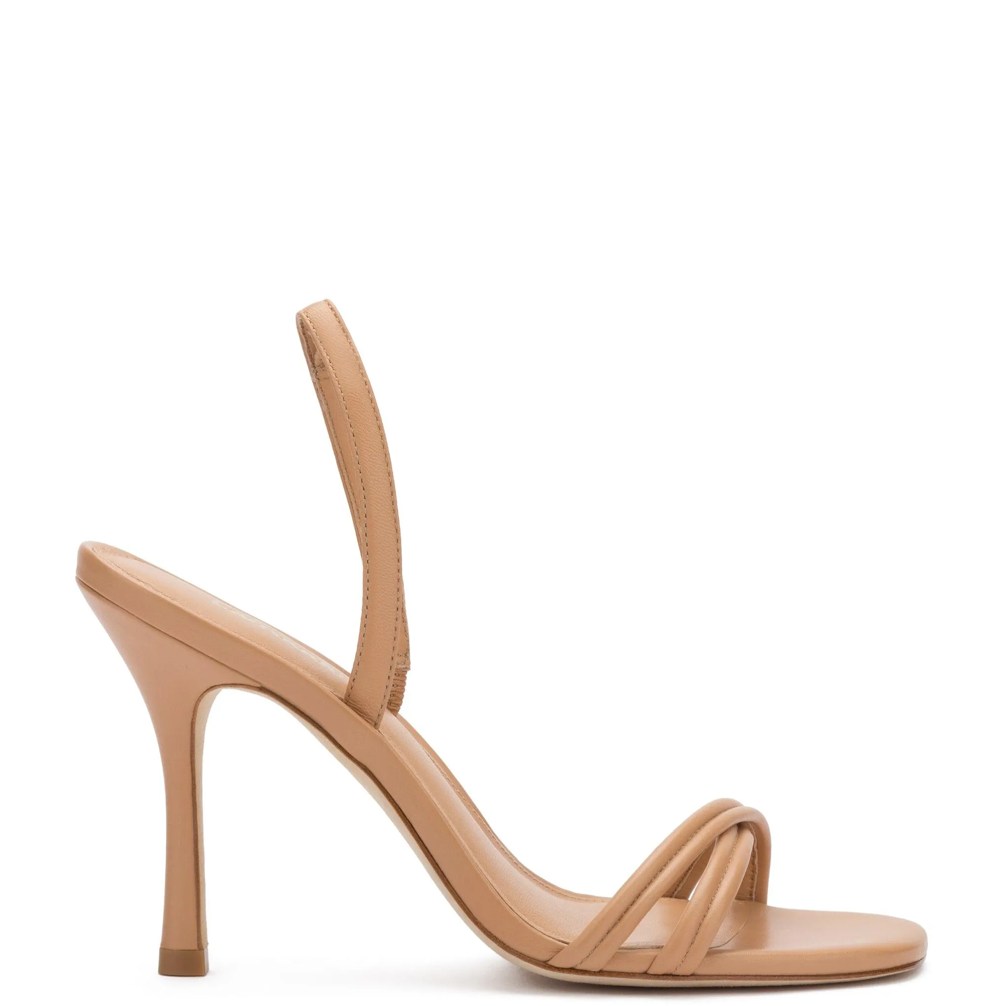 Annie Sandal In Tan Leather