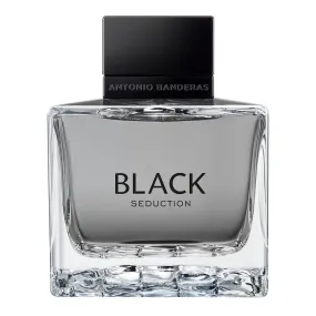 Antonio Banderas Seduction In Black Perfume For Men Eau De Toilette 100ml