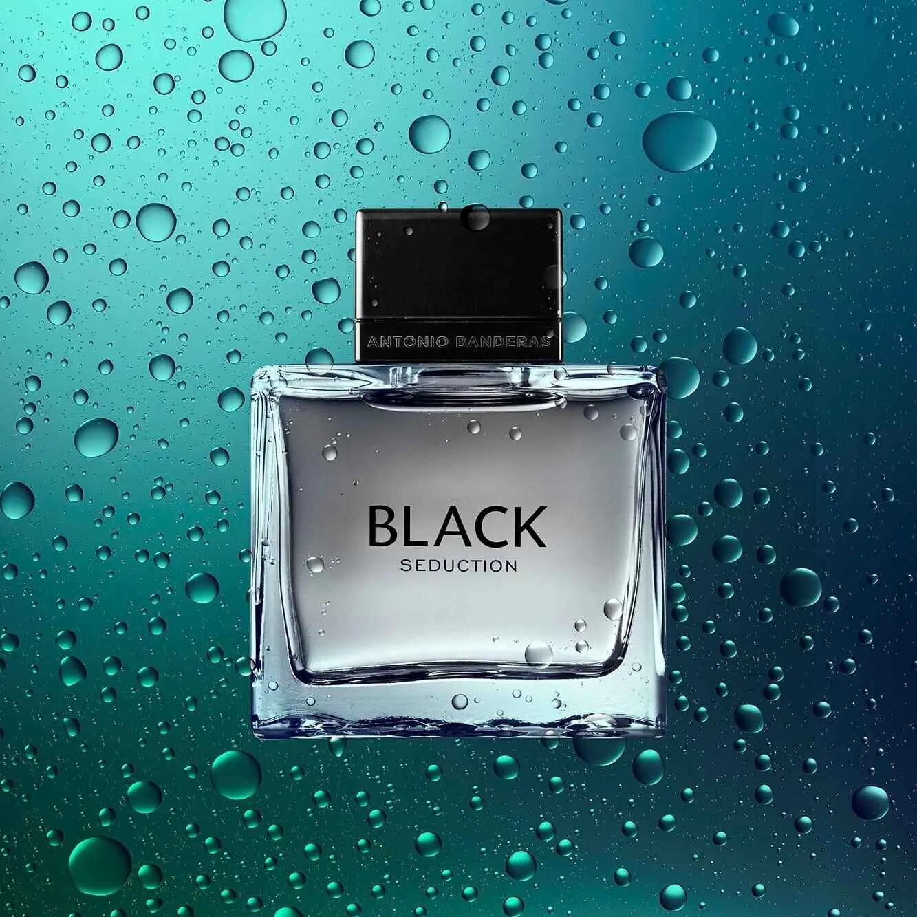 Antonio Banderas Seduction In Black Perfume For Men Eau De Toilette 100ml