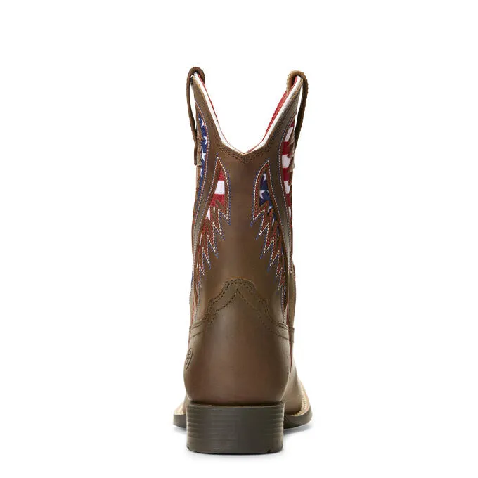 Ariat Kids Quickdraw VentTEK Western Boot