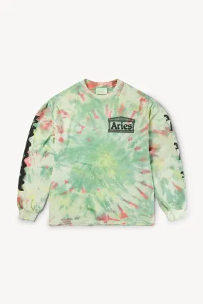 Aries x Clarks Originals Tie-Dye LS Tee