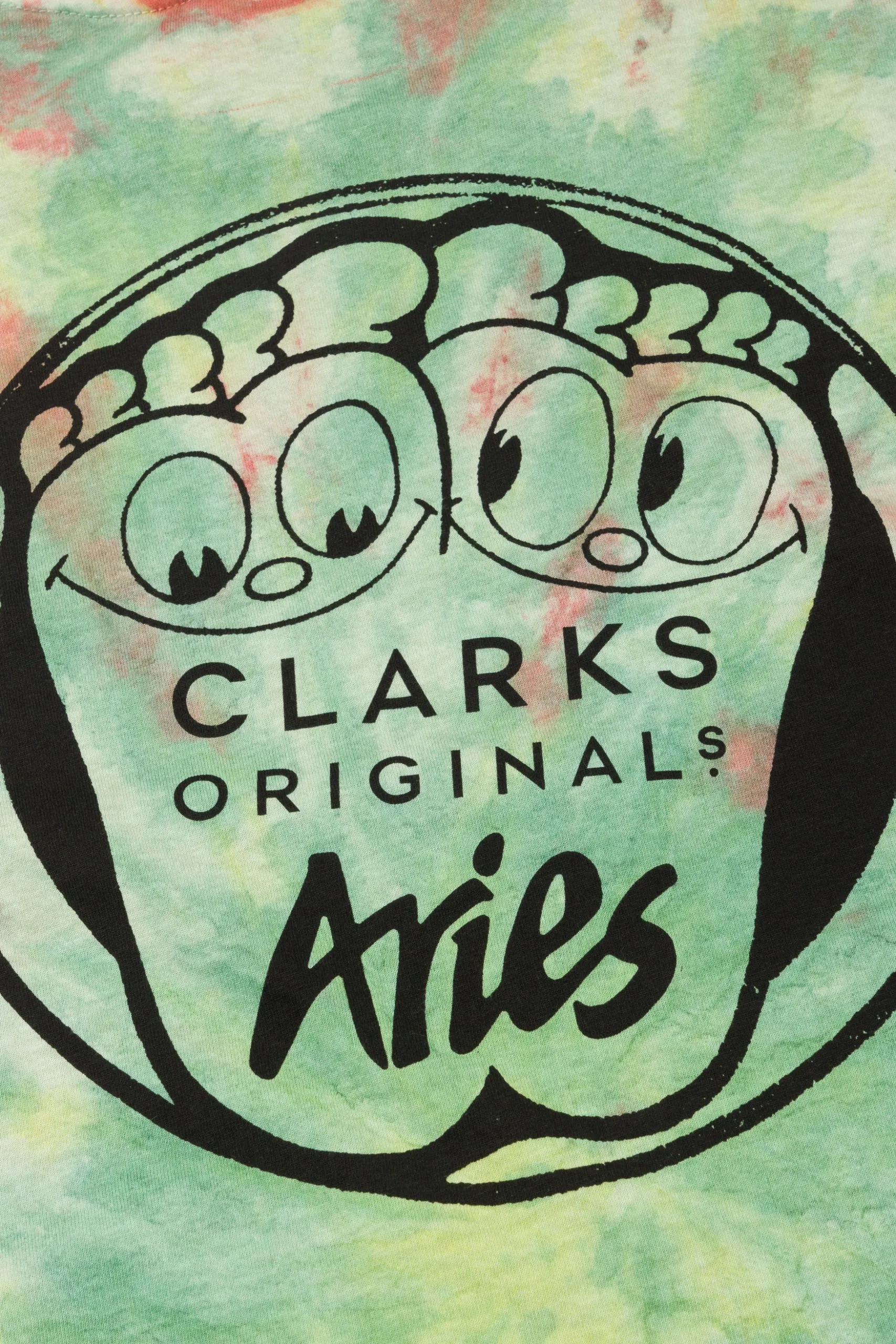 Aries x Clarks Originals Tie-Dye LS Tee