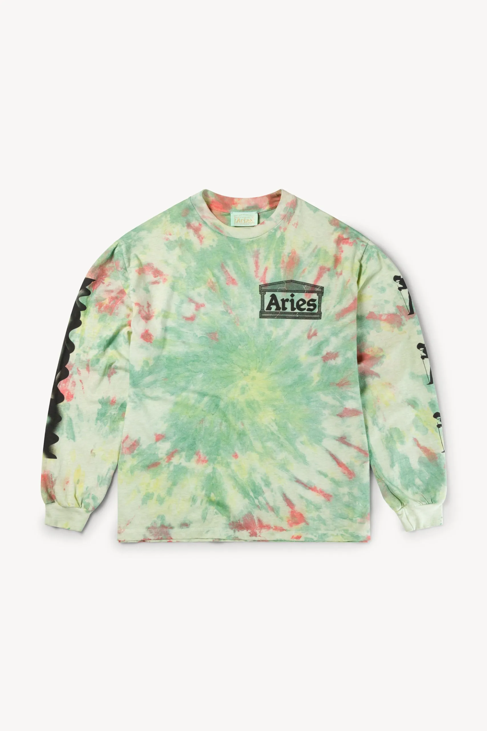 Aries x Clarks Originals Tie-Dye LS Tee