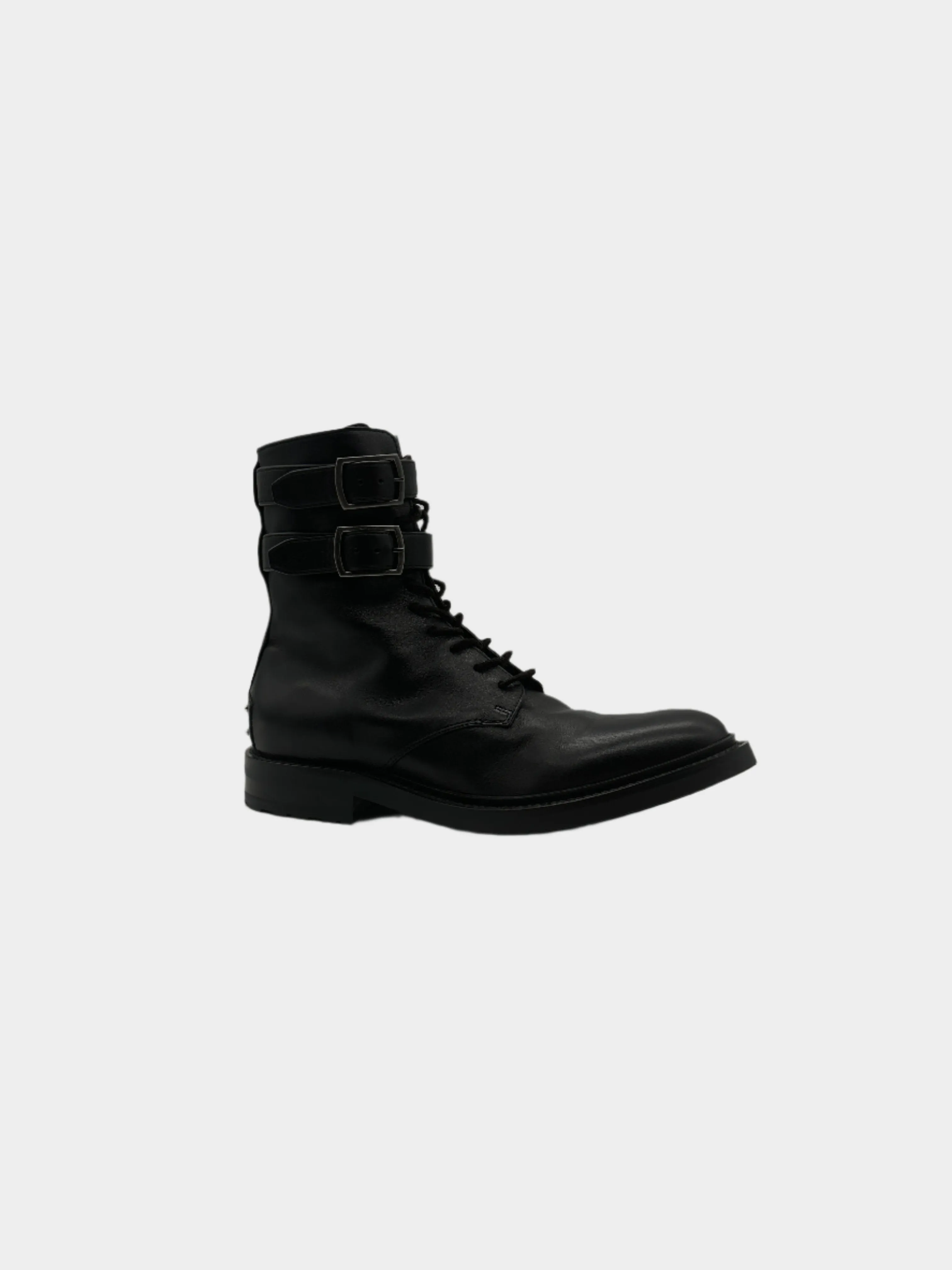 Army Leather Boots