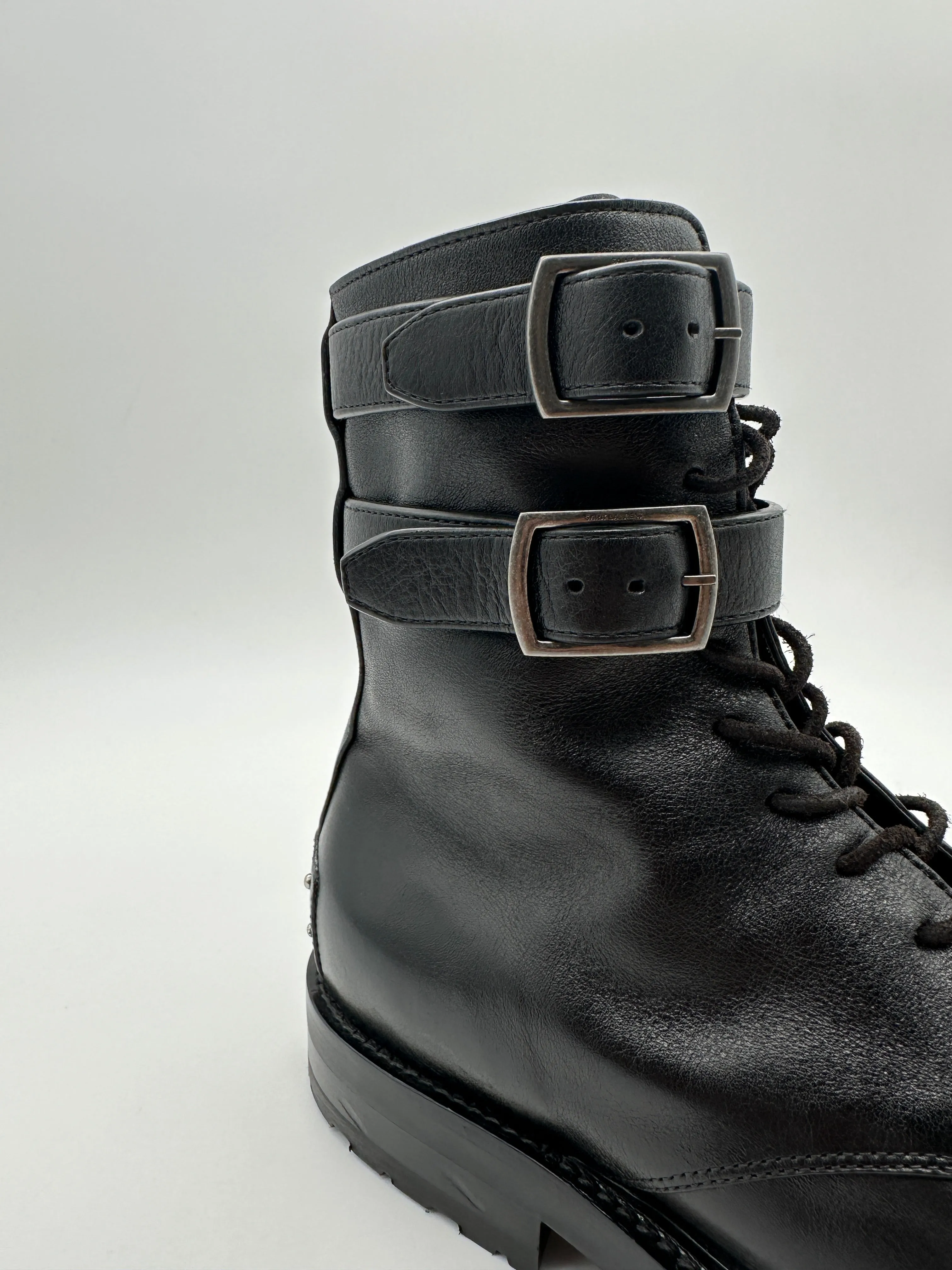 Army Leather Boots