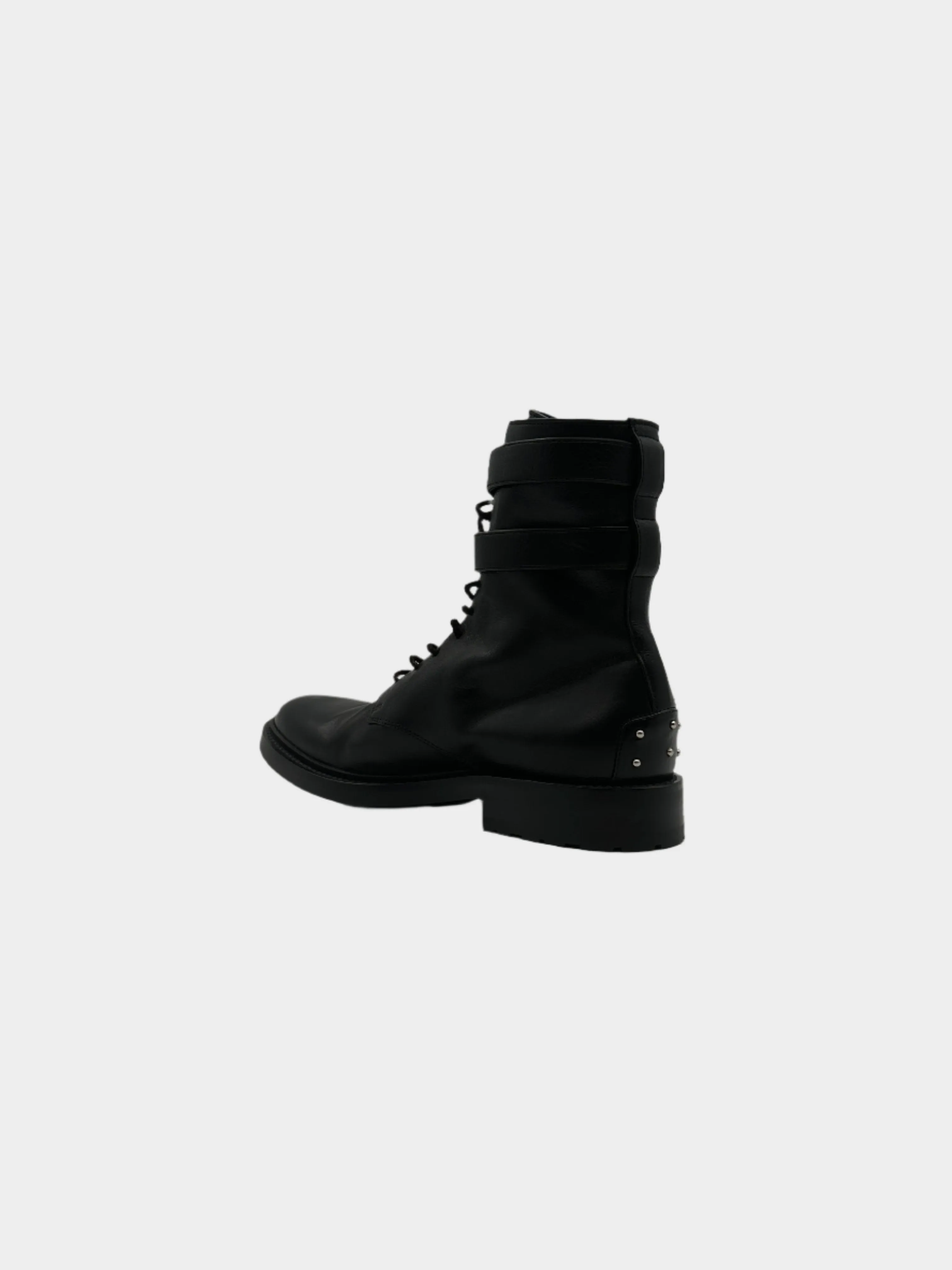 Army Leather Boots