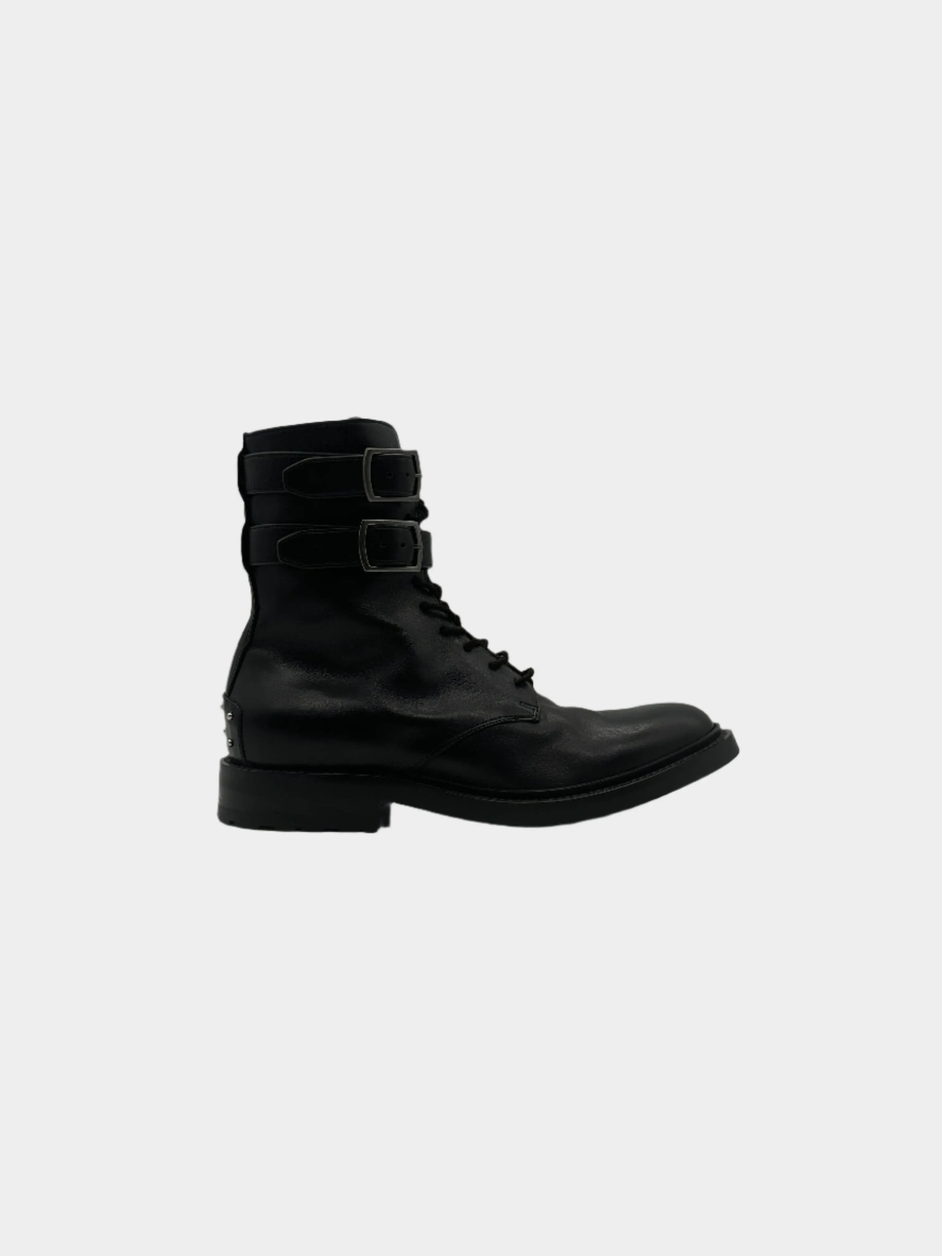 Army Leather Boots