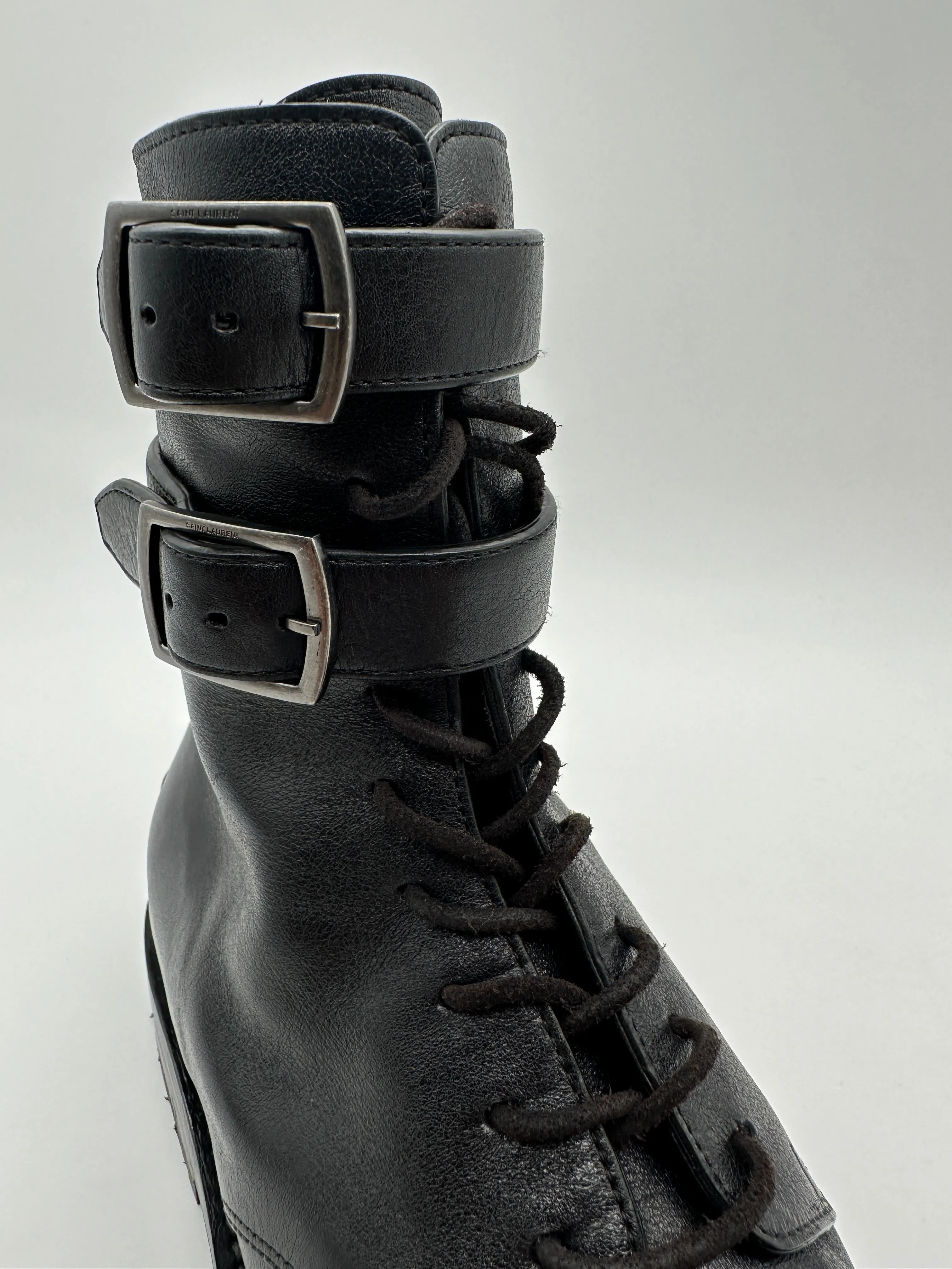 Army Leather Boots