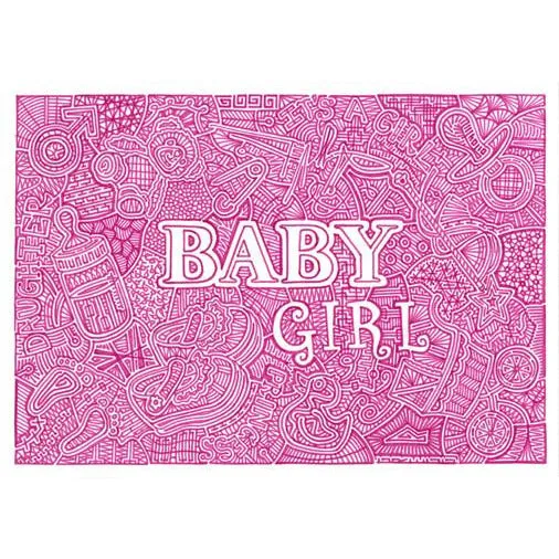 Art Print - Baby Girl