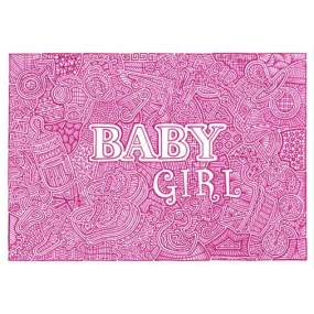 Art Print - Baby Girl