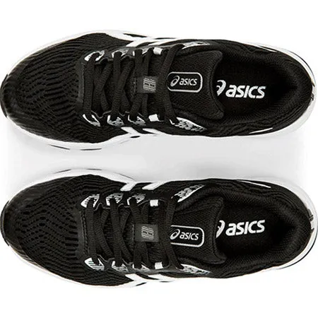 ASICS GT 1000 8 BLACK/WHITE - KIDS