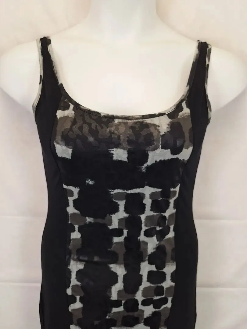 Assorted Brands Stylish Tank Shift Midi Dress Size M