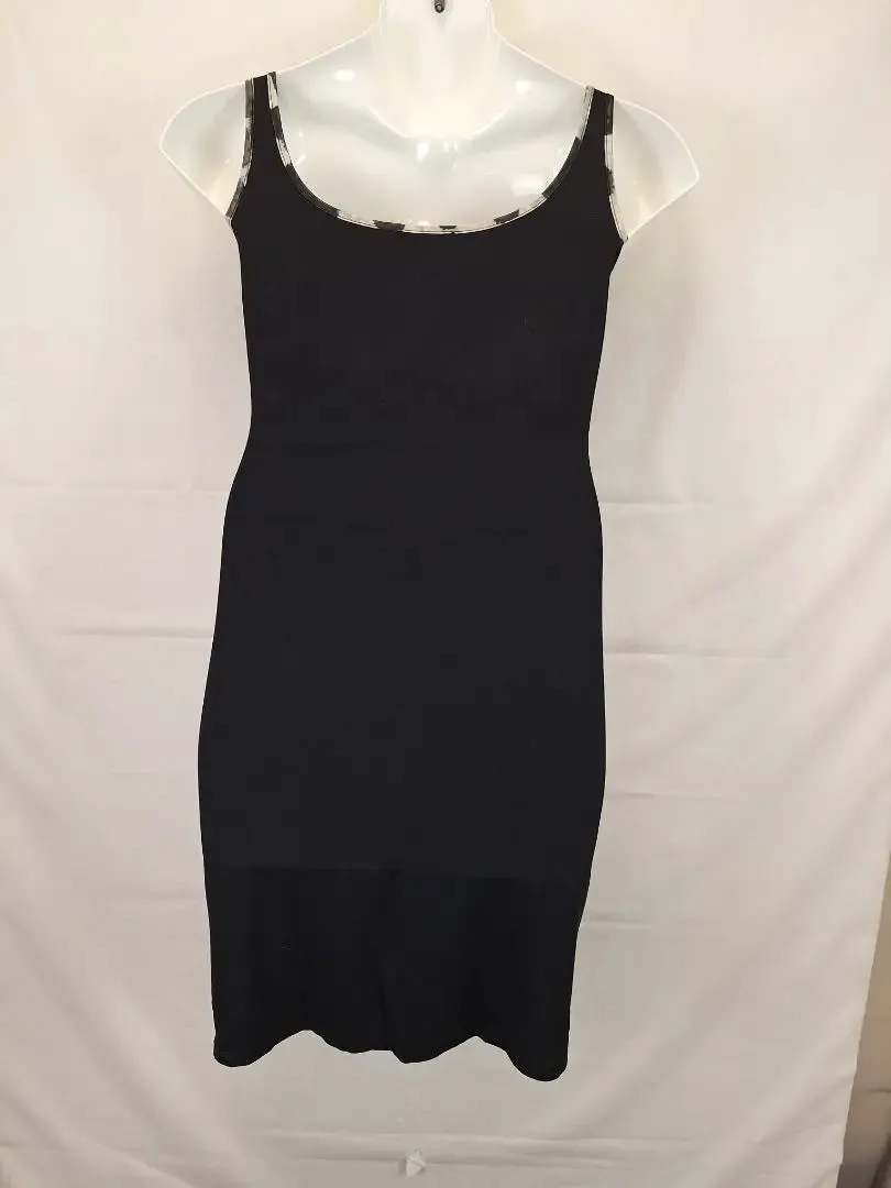 Assorted Brands Stylish Tank Shift Midi Dress Size M