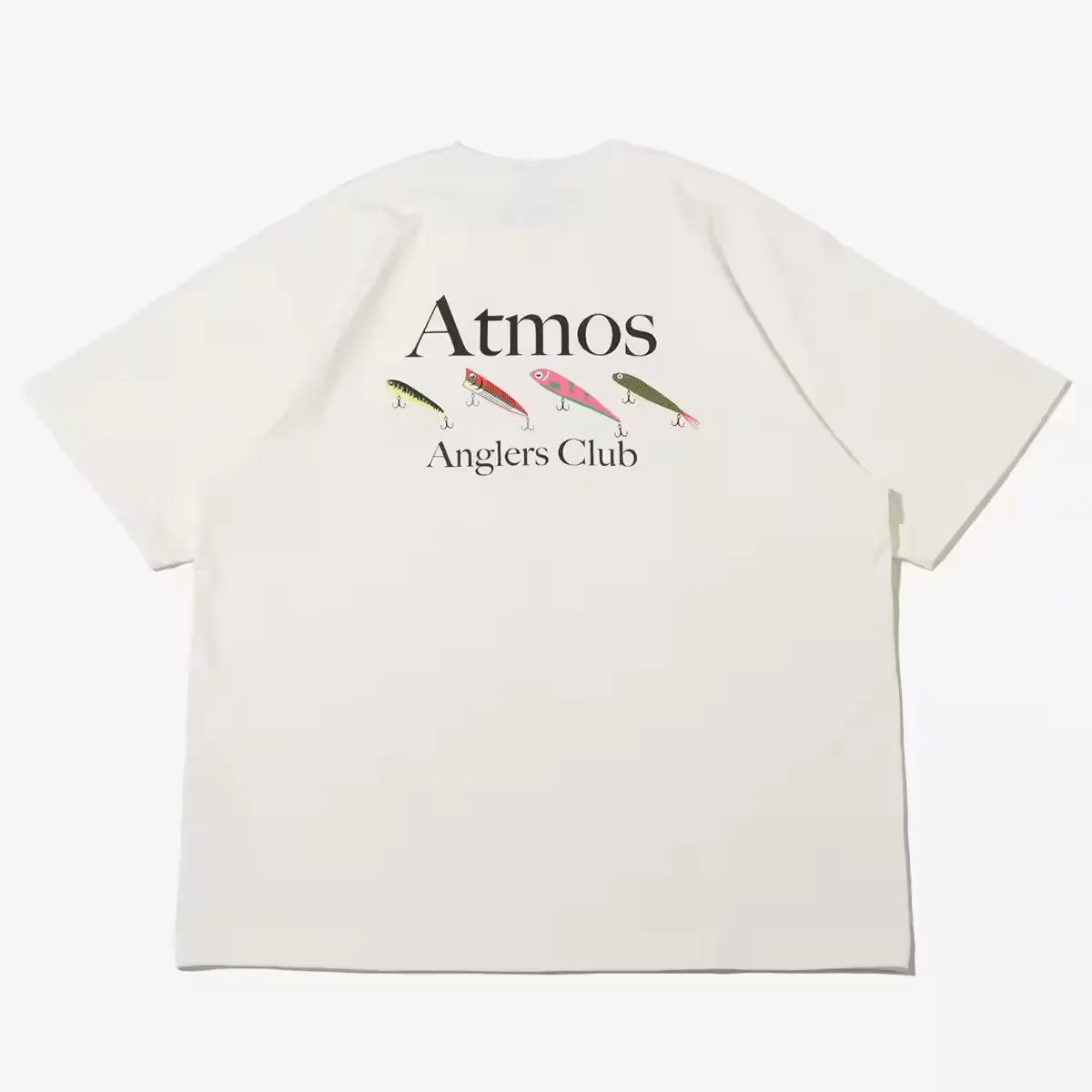 ATMOS ANGLERS CLUB T-SHIRT