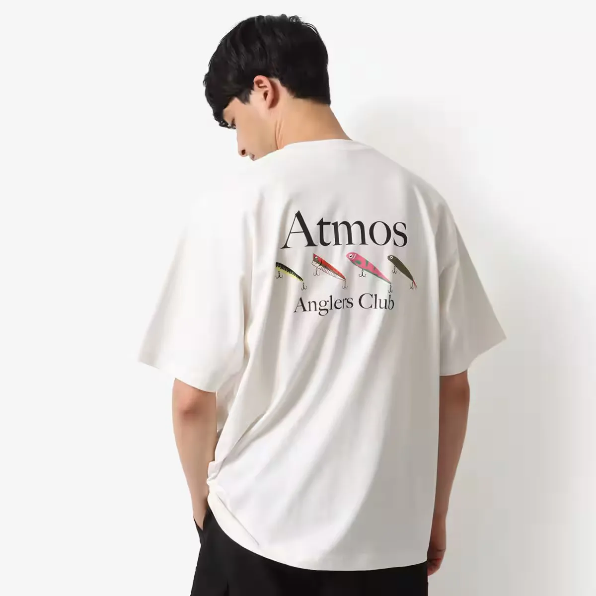 ATMOS ANGLERS CLUB T-SHIRT