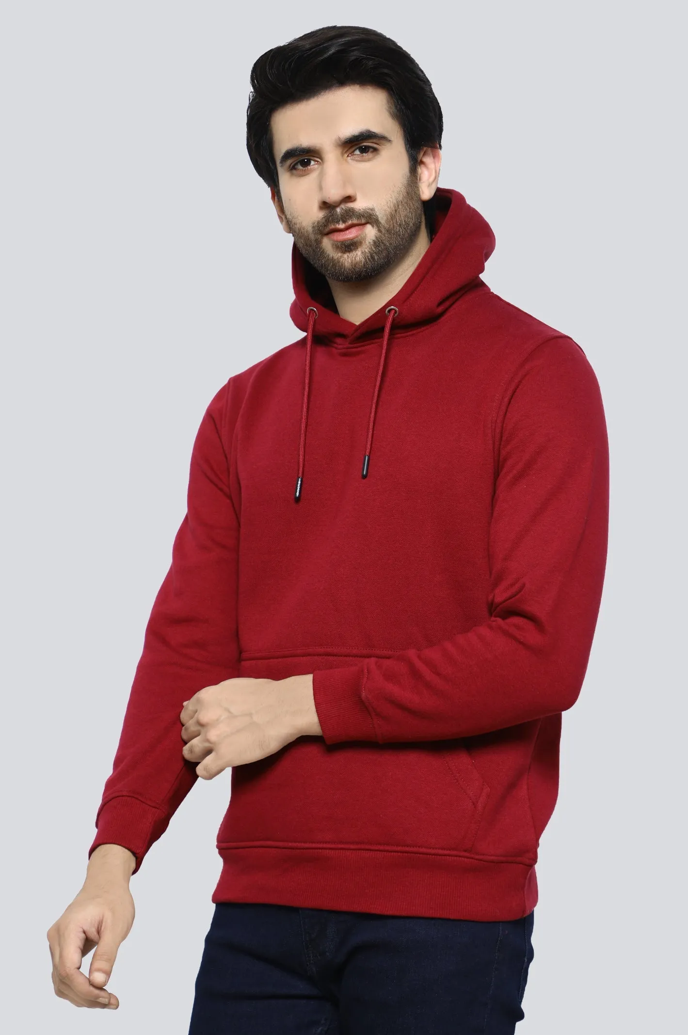 Basic Pullover Hoodie