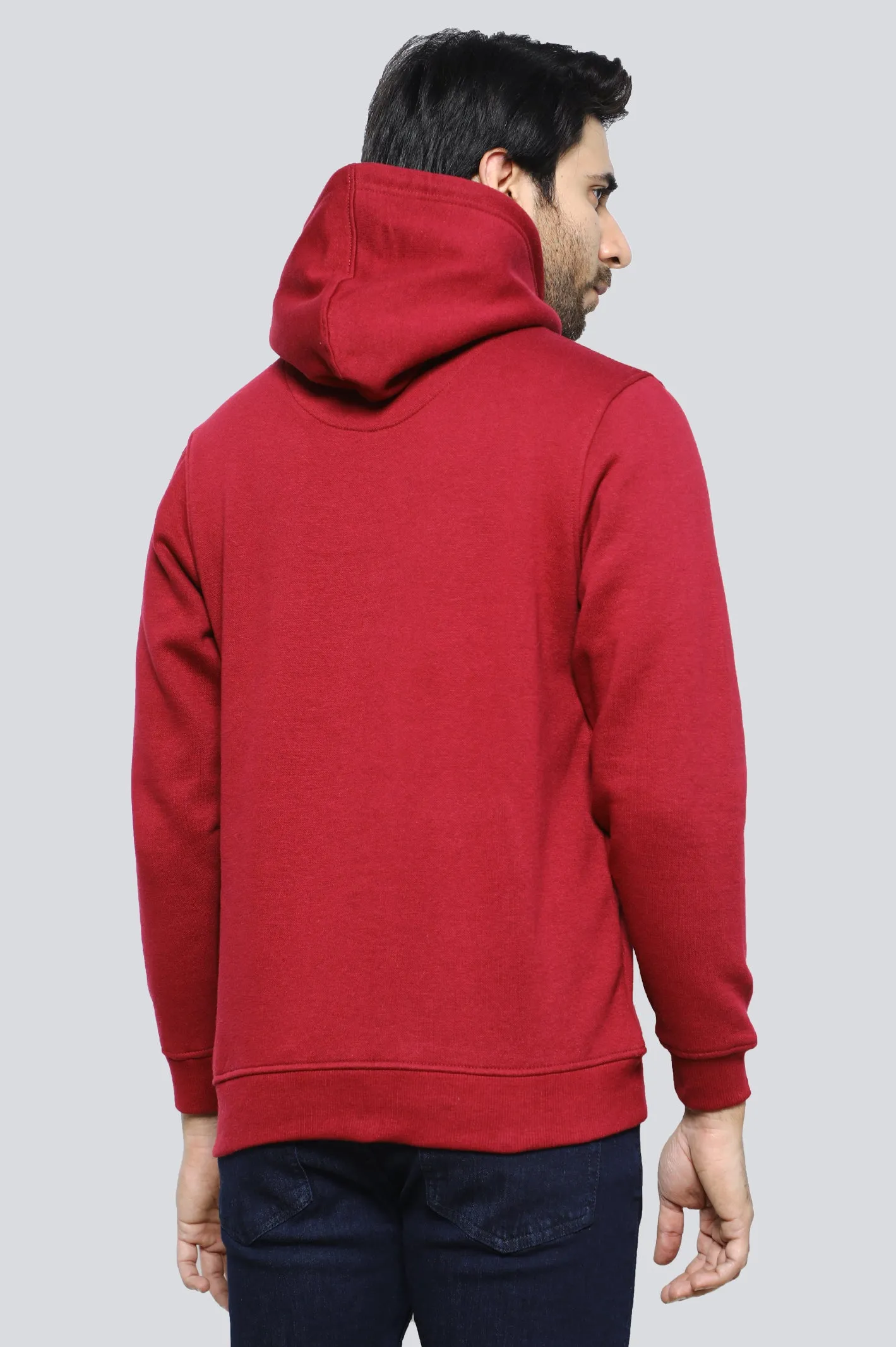 Basic Pullover Hoodie